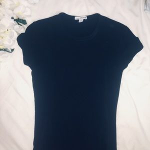 James Perse Black Dress (standard)